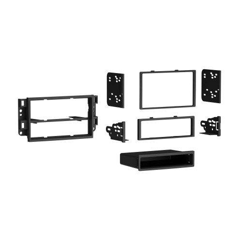 Metra 99-3306 Single-DIN or Double-DIN Dash Kit — Chevrolet Aveo 2007-2011 | Pontiac G3 2009-2010