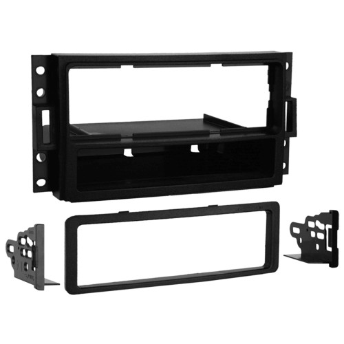 Metra 99-3304 Single-DIN Dash Kit — GM Multi-Kit 2005-2013 — Matte Black