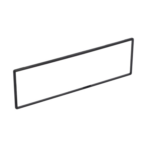 Metra 89-30-0125 Universal Single-DIN Trim Ring with 1/8-Inch Border