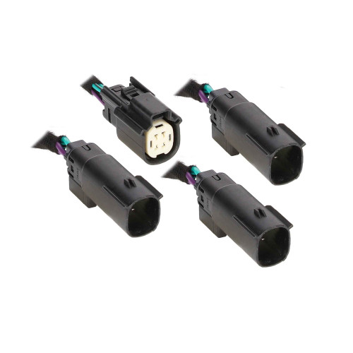 Metra BC-9721 Rear 3-Way Speaker Harness Splitter - Fits Harley-Davidson F