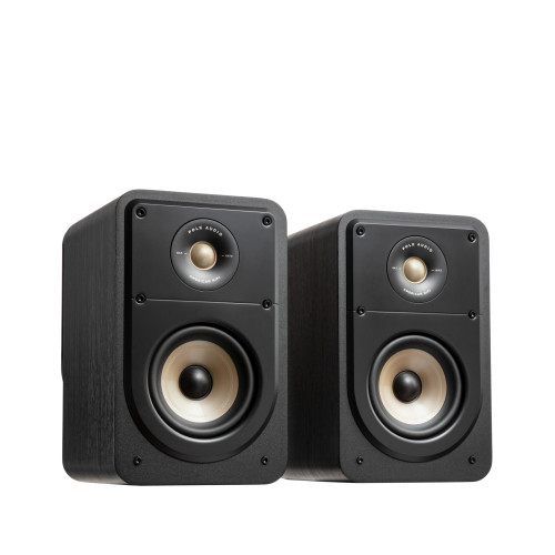 Polk Signature Elite ES15 Bookshelf Speaker Pair - Black