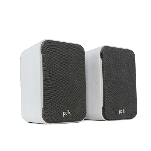 Polk Signature Elite ES10 Compact Satellite / Surround Speaker Pair - White