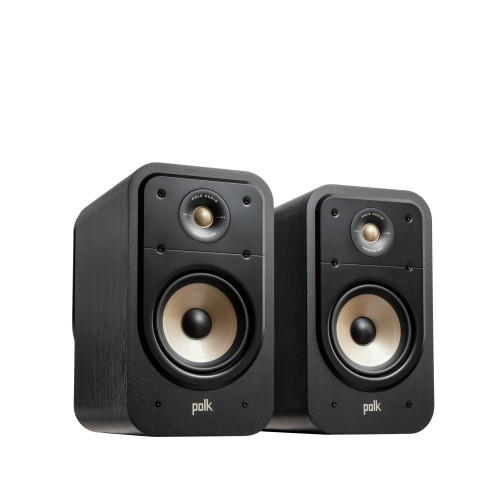 Polk Signature Elite ES20 Bookshelf Speaker Pair - Black