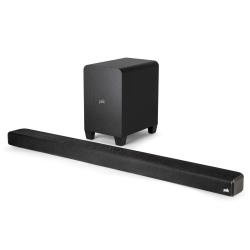 Polk Signa S4 Sound Bar System - Black