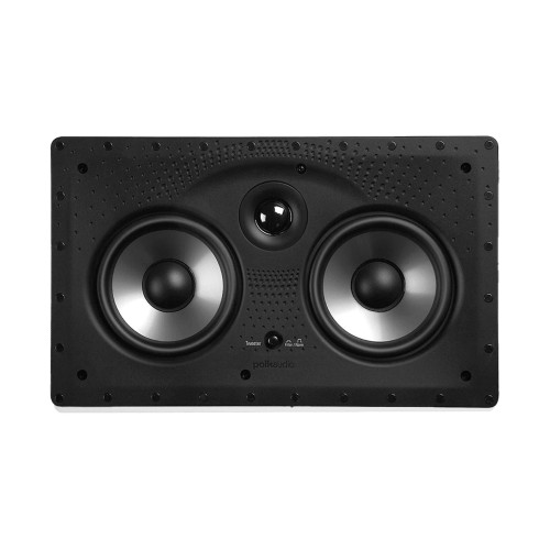 Polk 255c-RT In-Wall Speaker - White