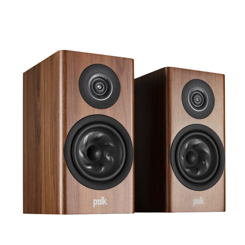 Polk Reserve R100 Bookshelf Speaker Pair - Brown
