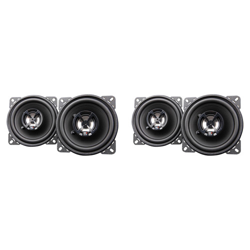 MB Quart 2-Pairs Discus DK2-110 4 Inch Coaxial Speakers