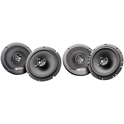 MB Quart Discus DK2-116S 6.5 Inch Coax Speakers with DK2-116 6.5 Inch Coax Speakers