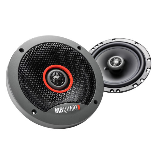 MB Quart Formula 6.5 inch 2-way coaxial car speakers