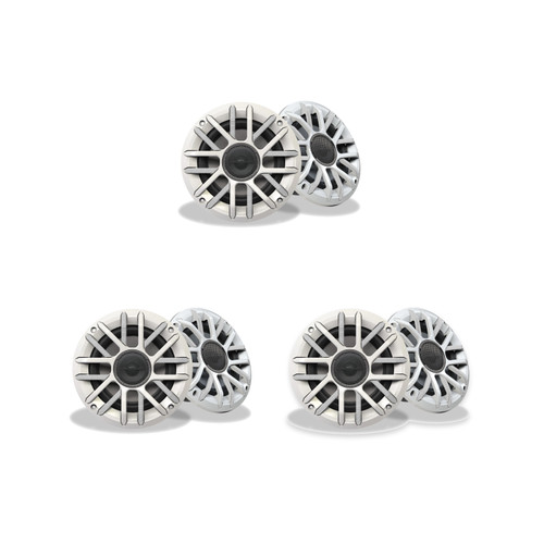 Wet Sounds SCOUT 6 6-Speaker Pontoon Upgrade White