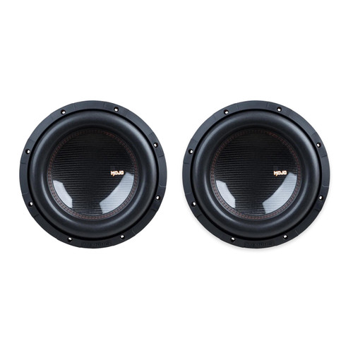 Memphis Audio MJ1212 Dual 12" Car Subwoofers