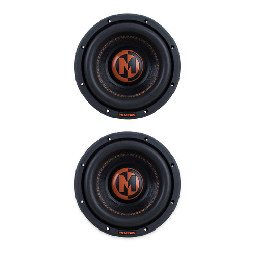 Memphis Audio MJP844 Dual 8" DVC 4-Ohm Car Subwoofers
