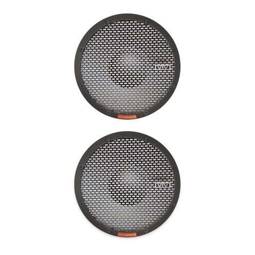 Memphis Audio VIVG12 12" Subwoofer Grilles, 2-Pack