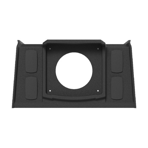 SSV Works RZ4-DMR1 2019+ Polaris RZR XP1000 Dash Kit For JVC Powersports Radio