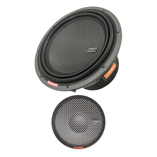 Memphis Audio VIV1212 12" Subwoofer, VIVG12 Grille