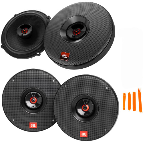 JBL 1 Pair of CLUB-622AM 6.5" Coax Speakers and 1 Pair of CLUB-625AM 6.5" Premium Coax