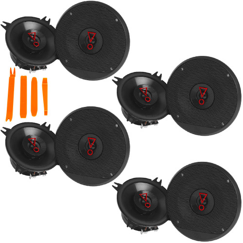 JBL STAGE3 4-Pairs of Stage3 427AM 4" 2-Way Coaxial Speakers