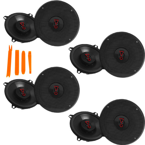 JBL STAGE3 4-Pairs of Stage3 527AM 5.25" 2-Way Coaxial Speakers