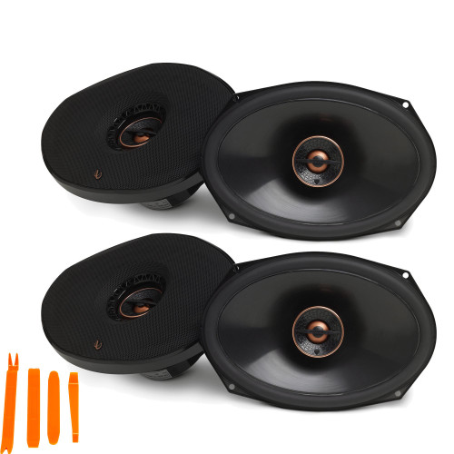 Infinity - Two Pairs Of REF-9632IX Reference 6x9 Inch Two-way car audio Speakers