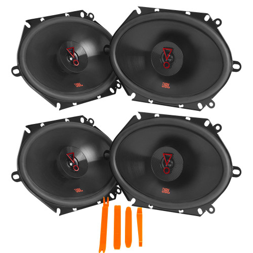 JBL STAGE3 2-Pairs of Stage3 8627AM 5x7" 2-Way Coaxial Speakers