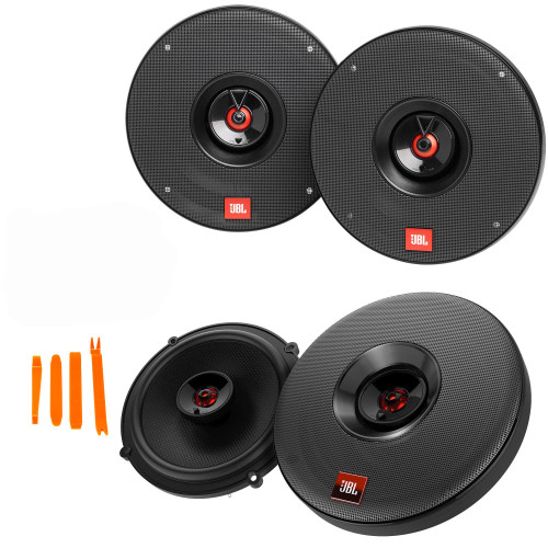 JBL 1 Pair of CLUB-625AM 6.5" Coax Speakers and 1 Pair of CLUB-622AM 6.5" Coax Speakers