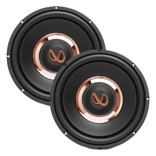 Two Infinity PRIMUS-1270 Primus 12 Inch Subwoofers - INFPRIMUS1270AM