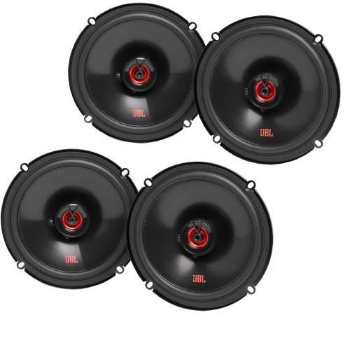 JBL Bundle - 2 Pairs of CLUB-620FAM 6.5" Coax speakers (No Grills)