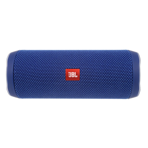 JBL Flip 4 full-featured waterproof portable Bluetooth speaker with surprisingly powerful sound – BLUE