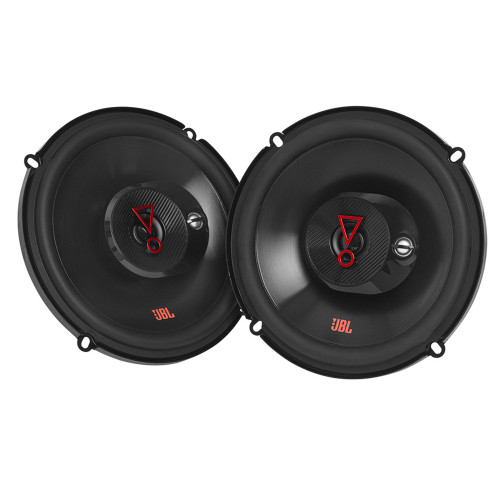 JBL Stage3637FAM Stage3 6-1/2" Three-Way Car Audio Speakers - No Grills - Used, Open Box