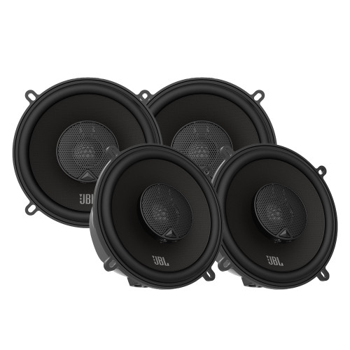 JBL - Two Pairs of STADIUM52F 5 1/4" Step-up Multielement Car Audio Speaker Systems NO GRILL