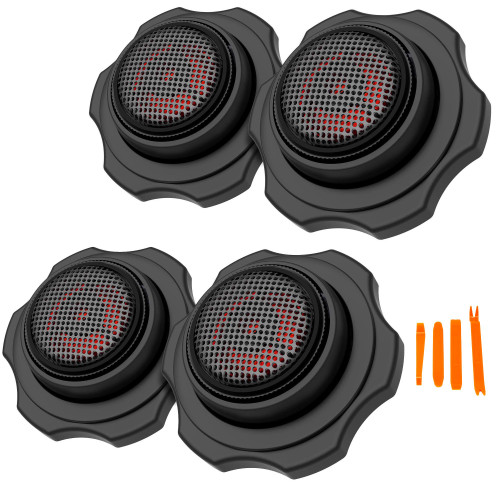 JBL 2-Pairs CLUB-3412T 3/4" (19mm) Edge-Driven Dome Tweeter