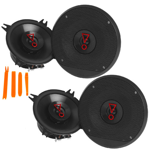 JBL STAGE3 2-Pairs of Stage3 427AM 4" Coaxial Speakers