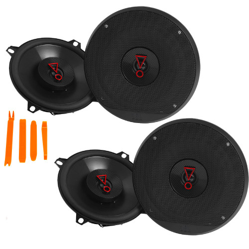 JBL STAGE3 2-Pairs of Stage3 527AM 5.25" Coaxial Speakers