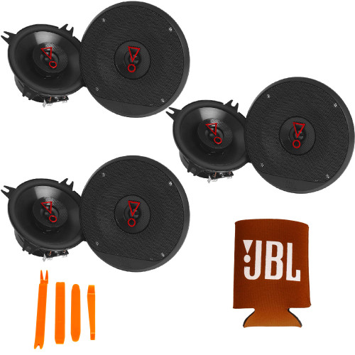 JBL STAGE3 3-Pairs of Stage3 427AM 4" 2-Way Coaxial Speakers
