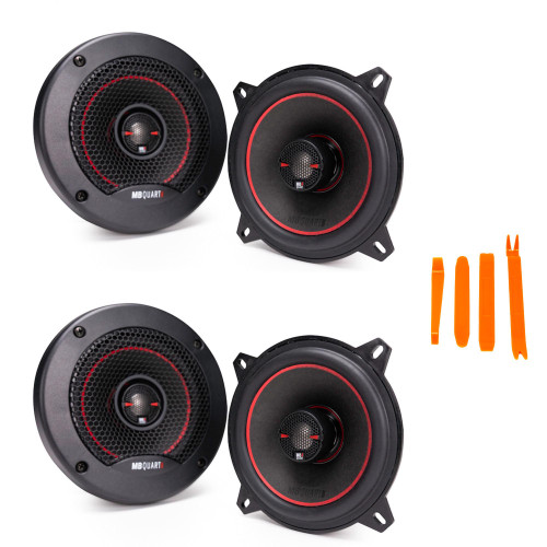 MB Quart - 2-Pairs of Reference RK1-113 5.25" Coaxial Speakers
