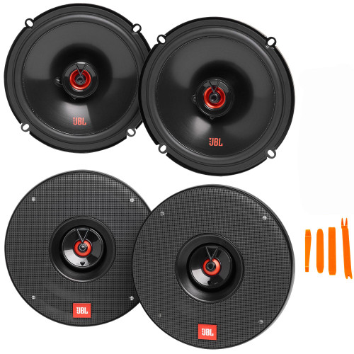 JBL 1 Pair of CLUB-622AM 6.5" Coax Speakers and 1 Pair of CLUB-620FAM 6.5" Shallow Coax (no grills)