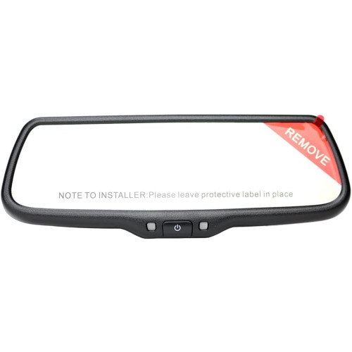 Rostra RVM744A 7.3in Full View Rear View Mirror Monitor