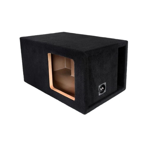 Atrend 12SXK 12 in SOLO X Single Vented - ALL 1 in MDF Enclosure