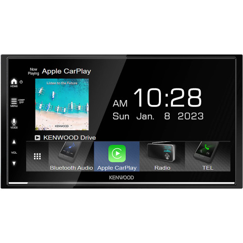 Kenwood REFURBISHED DMX7709S Digital Multimedia Receiver (Does Not Play Discs)