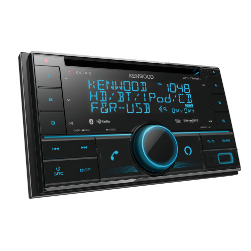 Kenwood Refurbished DPX794BH Bluetooth USB Double DIN CD receiver