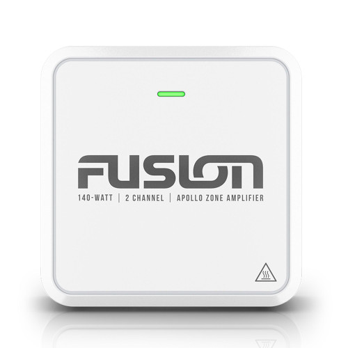 Fusion Apollo Series AP-DA214 2 Channel 140-watt Marine Zone Amplifier - Used, Open Box