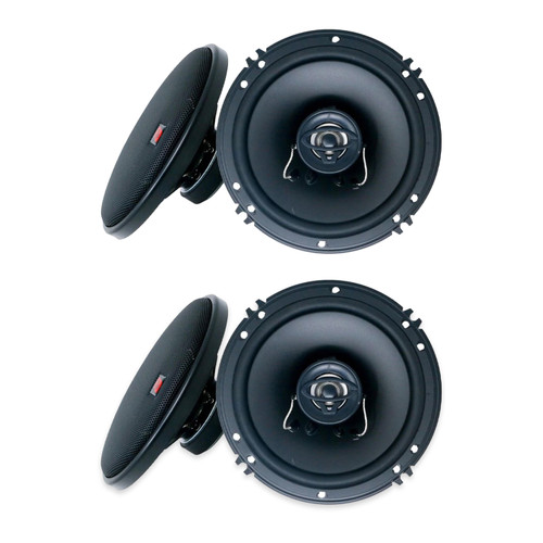 Cerwin Vega XED62 6.5 Coaxial (4 Speaker) OEM Upgrade Speaker Kit - 4 Ohm