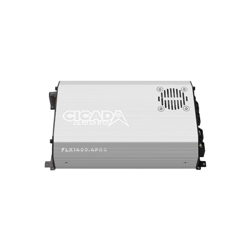 Cicada Audio FLX1400.4PRO - DSP 4 x 350 @ 2 Ohm - Used, Acceptable