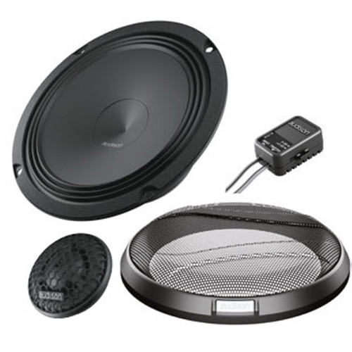 Audison APK 165 Prima Series 6.5" 2-Way Component Speaker Set; AP 1 + AP 6.5 + Grilles - Used, Very Good