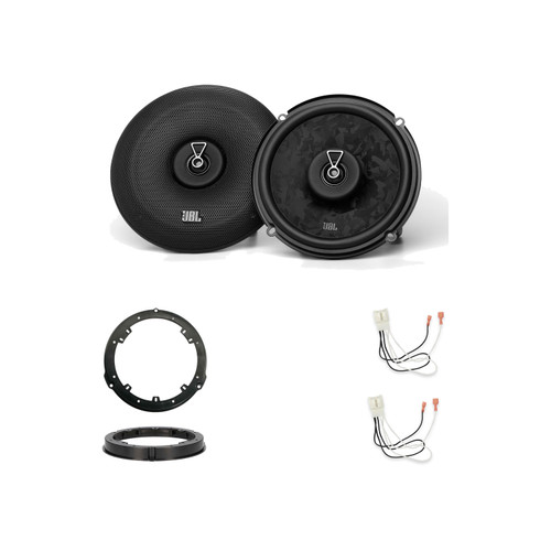 2015-2025 Ford F-150 Rear pair JBL Stage 3 Gen 2 Speaker Bundle STAGE368F w/ 82-5605 + 72-5602