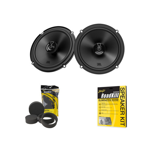 JBL Club CLUB-64FSL Single pair + Stinger Fast Rings + RoadKill Kit