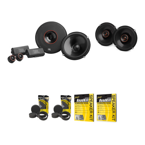 None None Infinity Reference REF607F Speakers + Stinger Fast Rings RoadKill