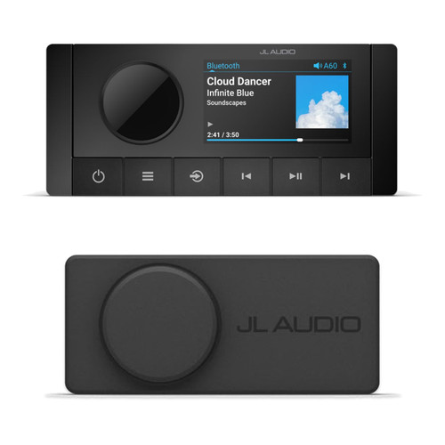 JL Audio A60 4-Zone Marine Stereo with Protective Cover