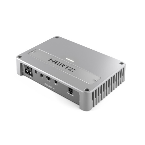Hertz Venezia V1 - Monoblock Subwoofer Marine Amplifier 1200 W x 1 @ 2-Ohm - Used, Very Good