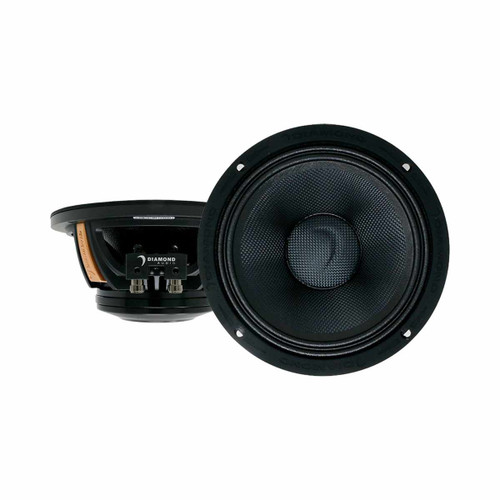 Diamond Audio MS65NEO Motorsport Neo Series 6.5" Neodymium Midrange Speaker, 300W Rms - Used, Very Good